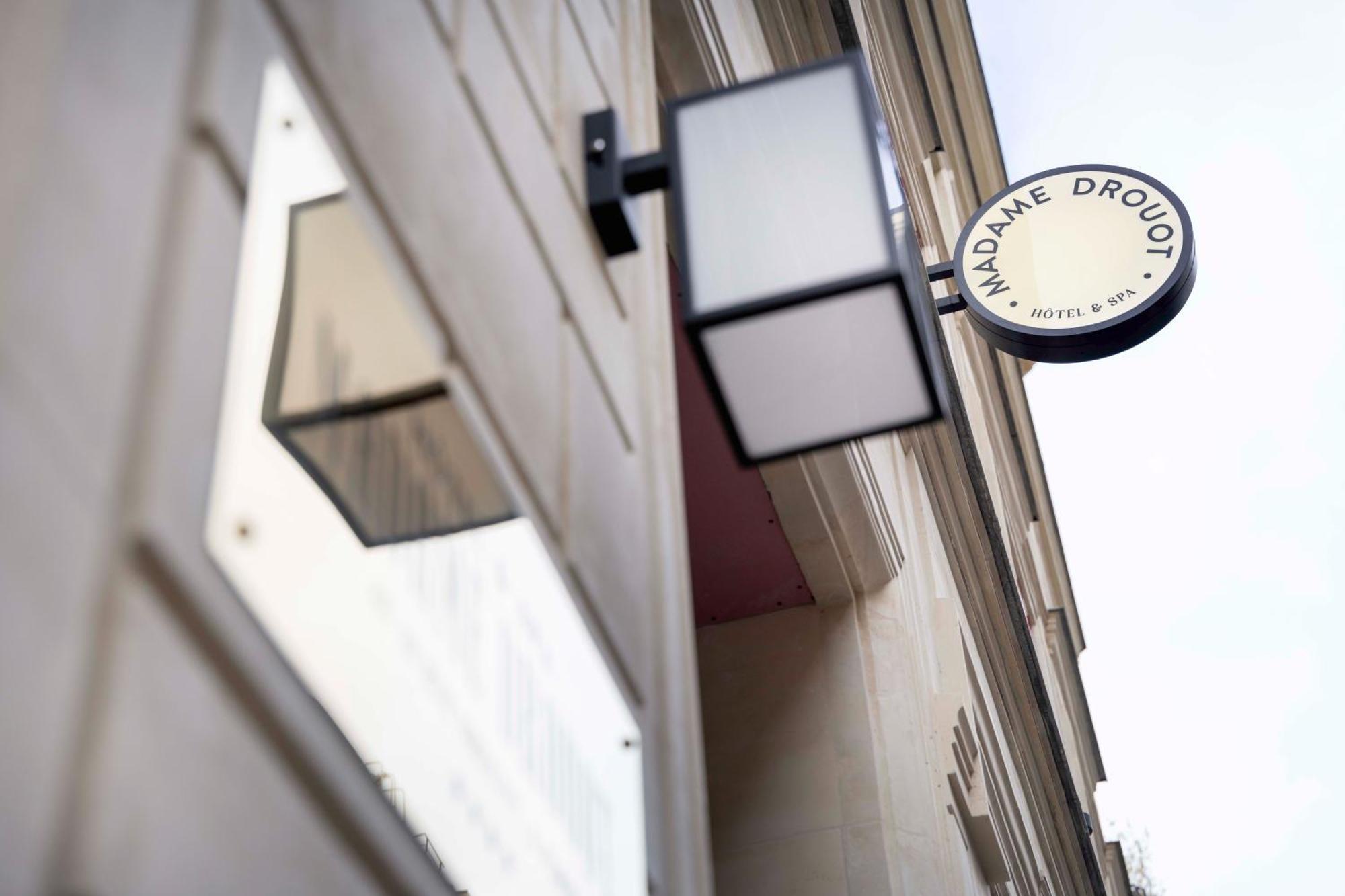 Madame Drouot & Spa - Opera Paris Exterior photo